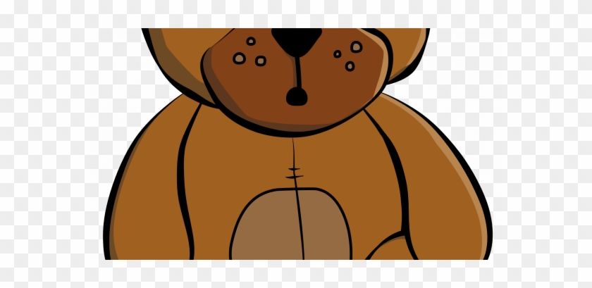 Weird Cartoon Teddy Bears Bear Clip Art Xmas Christmas - Brown Teddy Bear Cartoon #975565