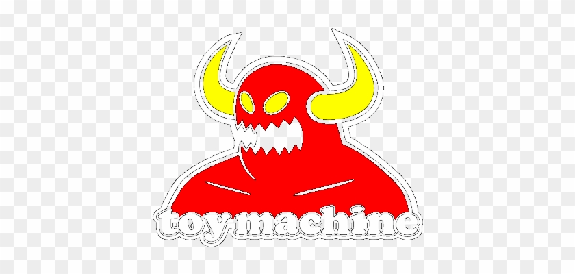 Toy Machine Logo Vector #975586