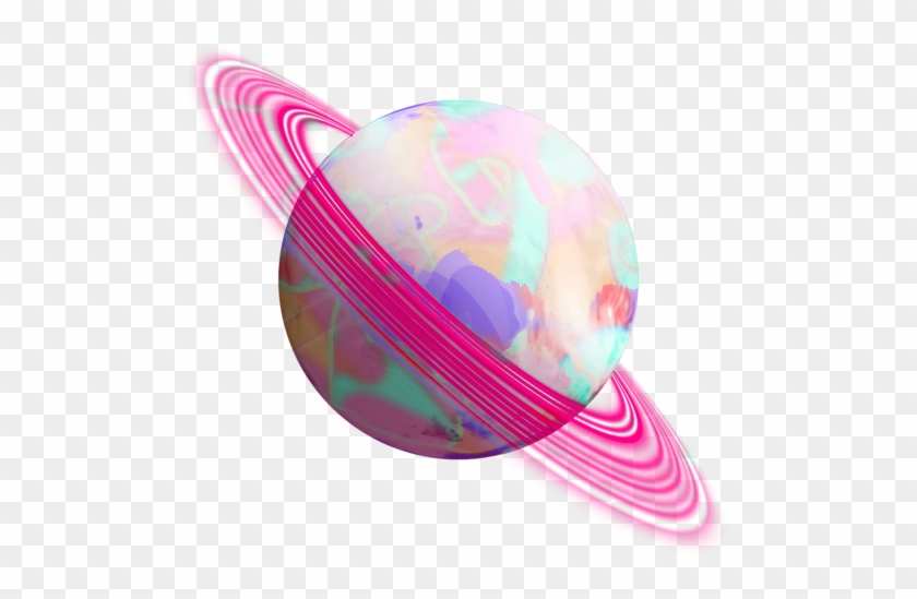 Pastel Planet Transparent #975596