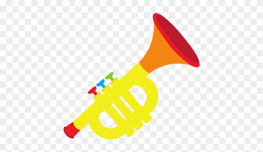 Toy Trumpet - Illustration #975597