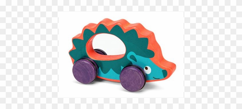 Le Toy Van Petilou Harrison Hedgehog On Wheels - Le Toy Van : Petilou : Harrison The Hedgehog #975601