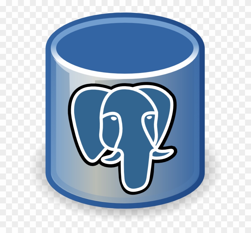 Database Clipart Transparent - Database Postgres #975600