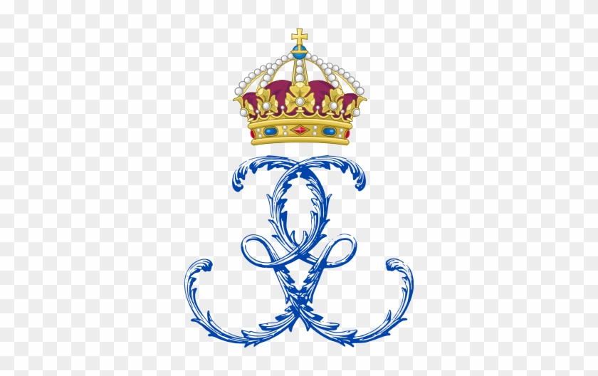 Royal Monogram Of King Gustaf Ii Of Sweden - Royal Monograms England #975642
