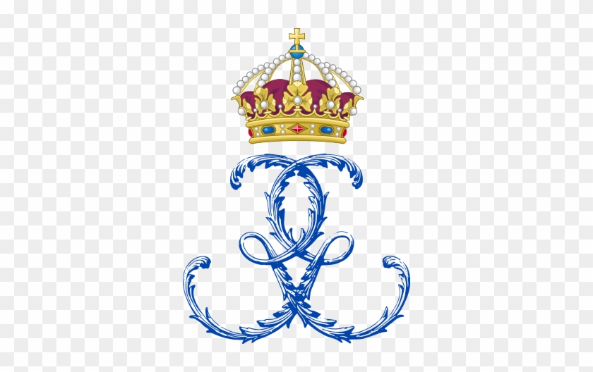 Royal Monogram Of King Gustaf Ii Of Sweden - Royal Monograms England #975642