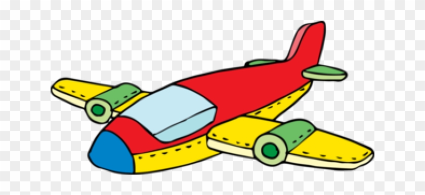 Plane Clipart Toy - Jet Clipart #975645