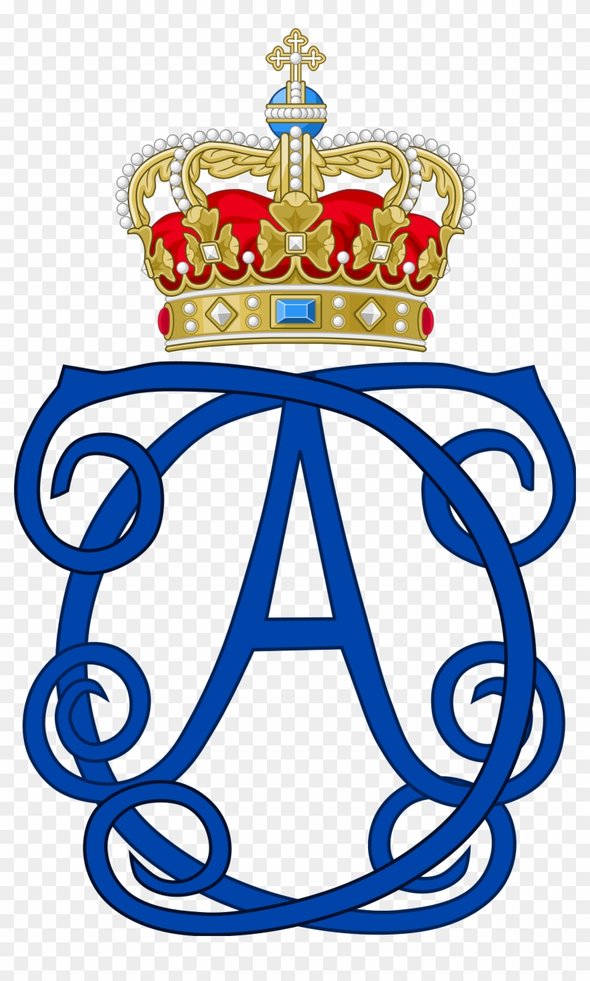 Open - Royal Monogram Denmark #975650