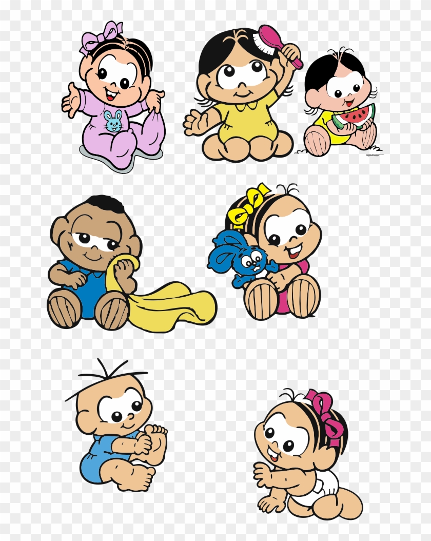 Turma Da Monica Baby - Adesivos Turma Da Monica Baby #975653