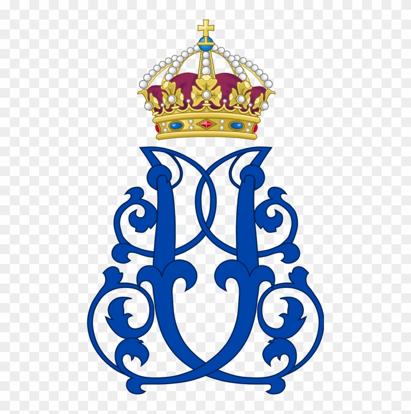Royal Monogram Of Queen Josephine Of Sweden - Monogram #975655