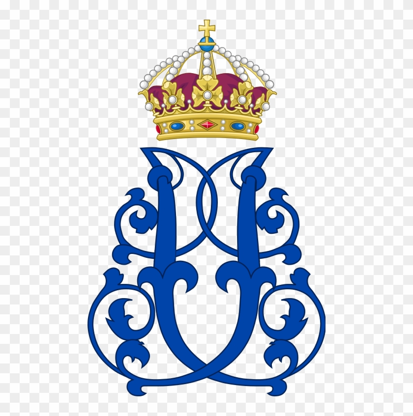 Royal Monogram Of Queen Josephine Of Sweden - Monogram #975655
