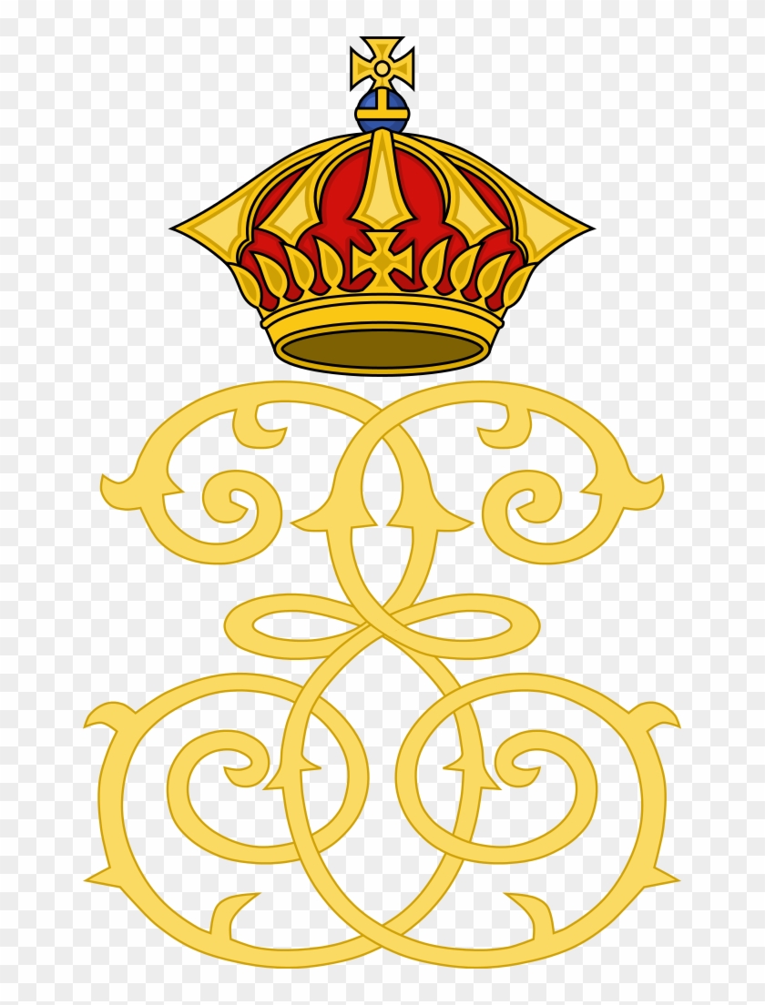 Royal Monogram Of Queen Emma Of Hawaii - Queen Emma Of Hawaii Symbols #975656