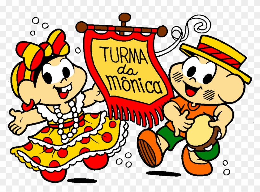 Desenhos No Carnaval - Turma Da Monica Carnaval Png #975659