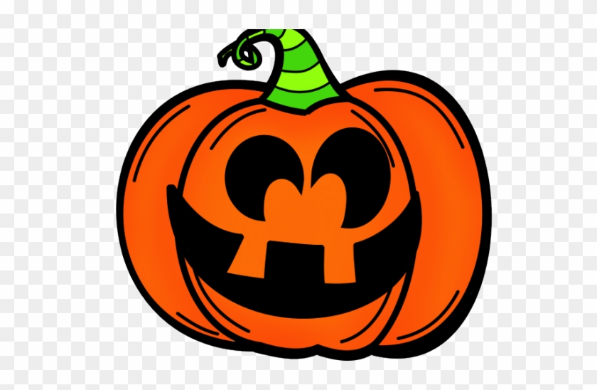 Creepy Clipart Jack O Lantern - Jack O Lantern Clipart #975667