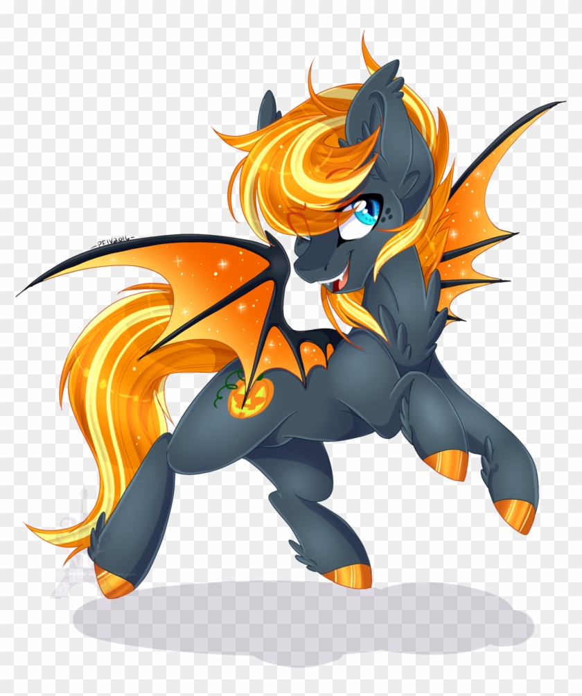 Jack O'lantern By Silent Shadow Wolf - Jack O Lantern Mlp #975682