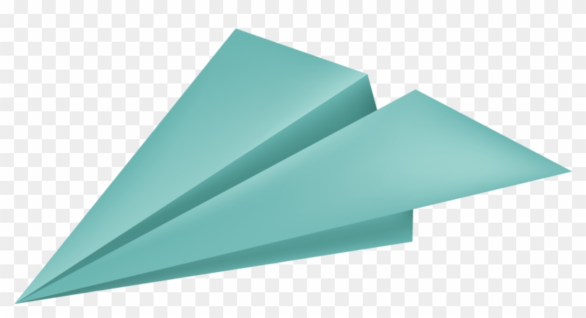 Airplane Paper Plane Clip Art - Paper Plane #975684