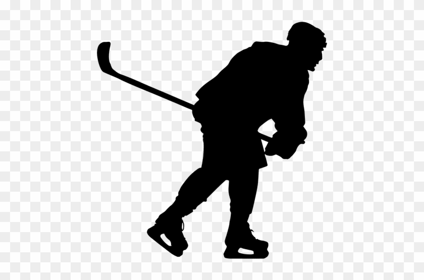 Hockey Clipart Svg - Hockey Player Png #975687