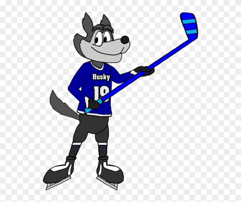 Bucky Husky With A Hockey Stick By Twoodland1994 - Bucky Husky With A Hockey Stick By Twoodland1994 #975705