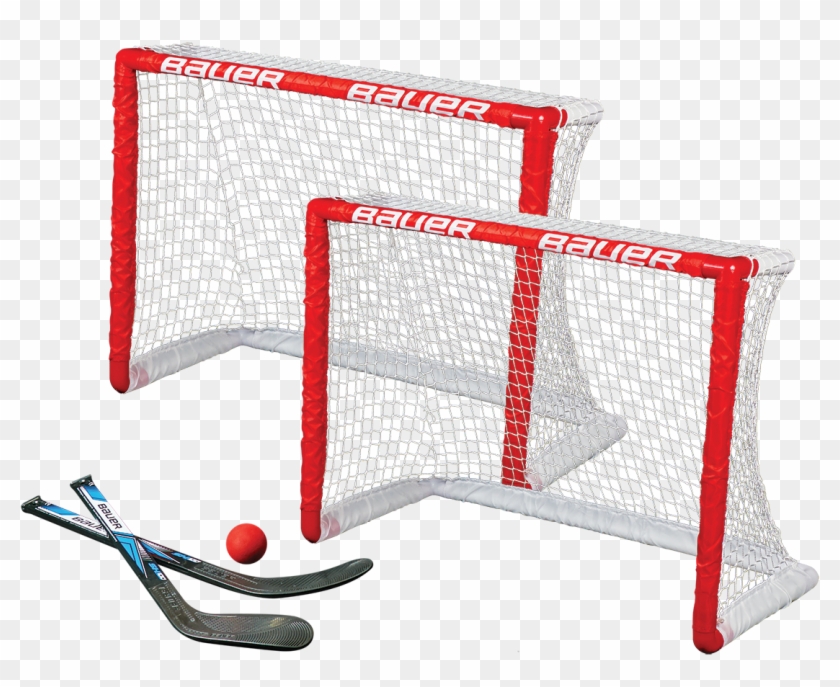 Hockey - Bauer Knee Hockey Goal Set #975712