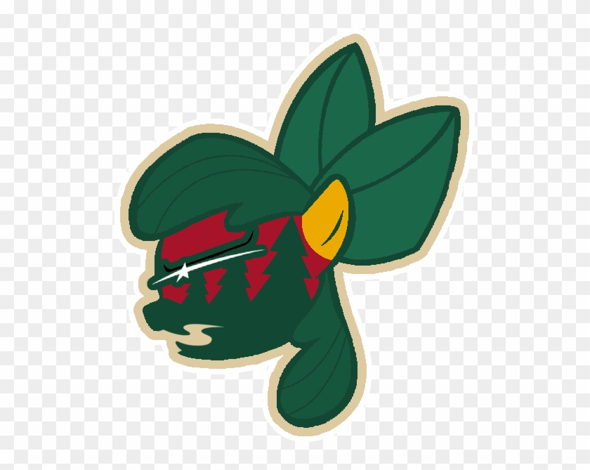 Apple Bloom, Artist - Team Logo Minnesota Wild #975719