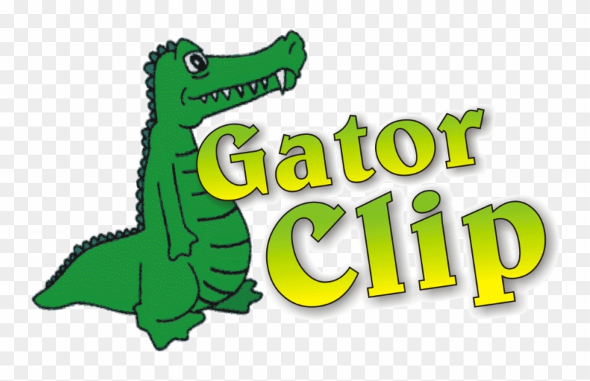 Pin Gator Clip Art - American Crocodile #975742