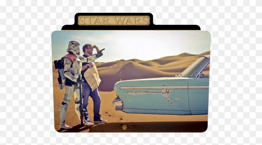Star Wars 5 Icon - Road Trip #975760