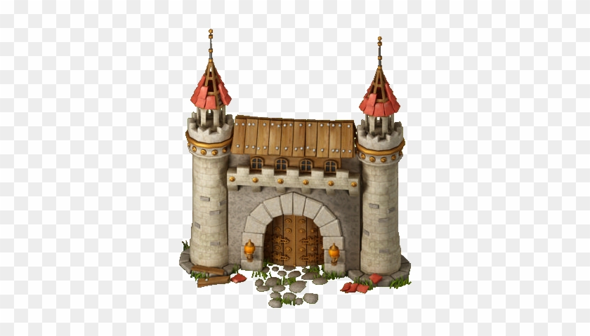 Gate Clipart Castle Gate Sc 1 St Dumielauxepices - Kingdom Castle Png #975765