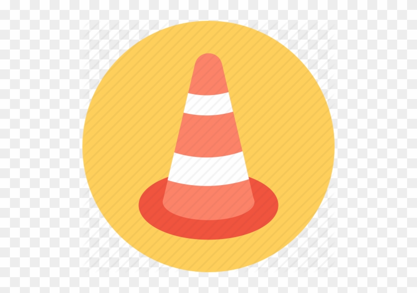 Cone Clipart Road Closed - Traffic Cone #975772