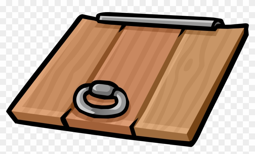 Trap Door - - Trap Doors Clip Art #975787