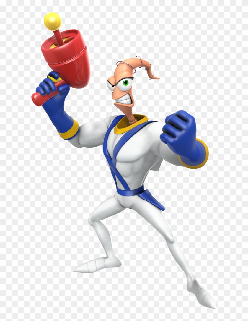 Earthworm Jim Png #975812