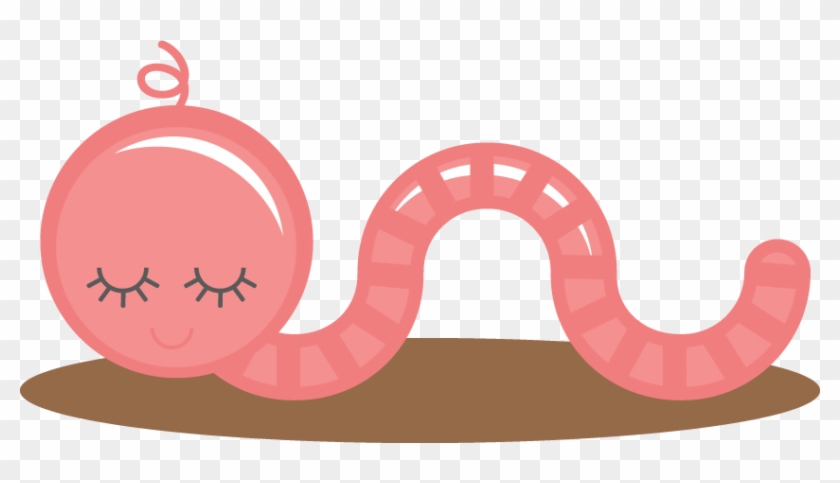 Worm Svg - Illustration #975819