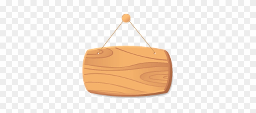 Wooden Boards On A Cord - Wooden Board Hanging Clipart #975863