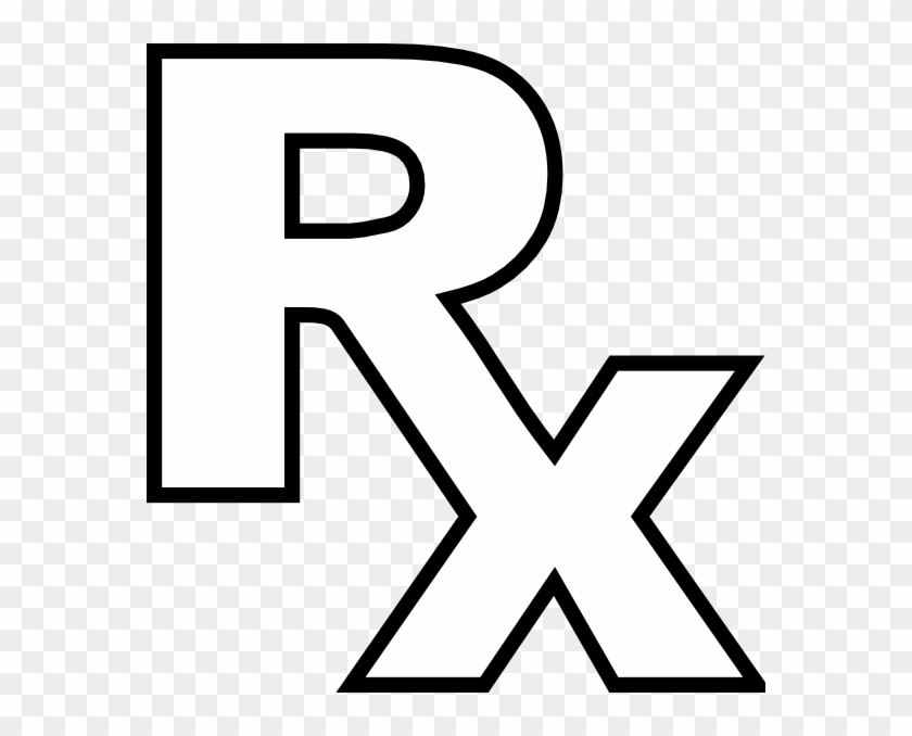 Rx Medicine Symbol Clip Art At Clker Com Vector Clip - Medicine Symbol Rx #975883