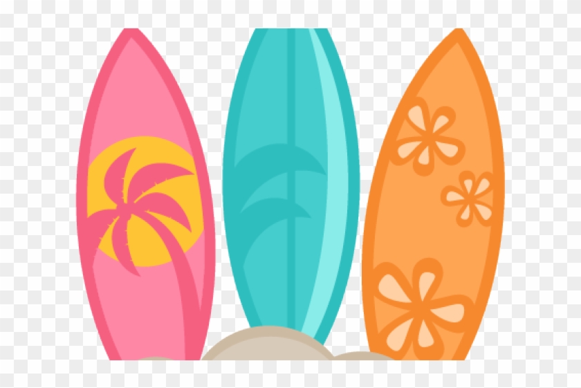 Surf Board Clipart - Clip Art Surf Board #975899