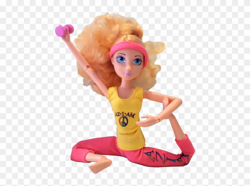 The World& - Aziam Asana Yoga Girl Doll #975904