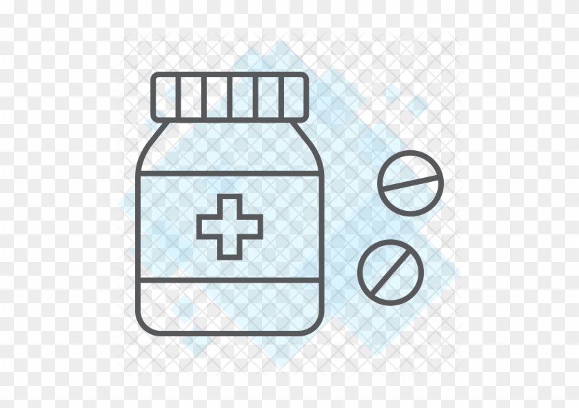 Pill Bottle Icon - Medicine #975906