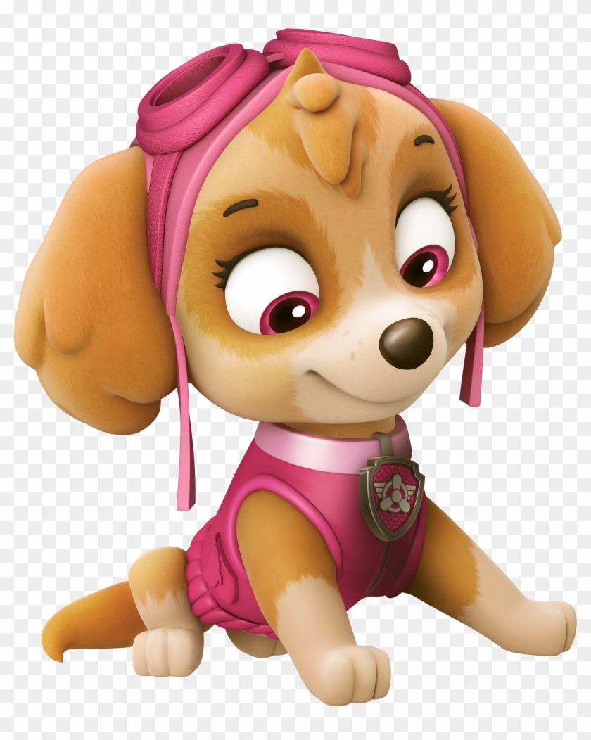 Skye Puppy Dog Birthday Clip Art - Paw Patrol Skye Png #975911