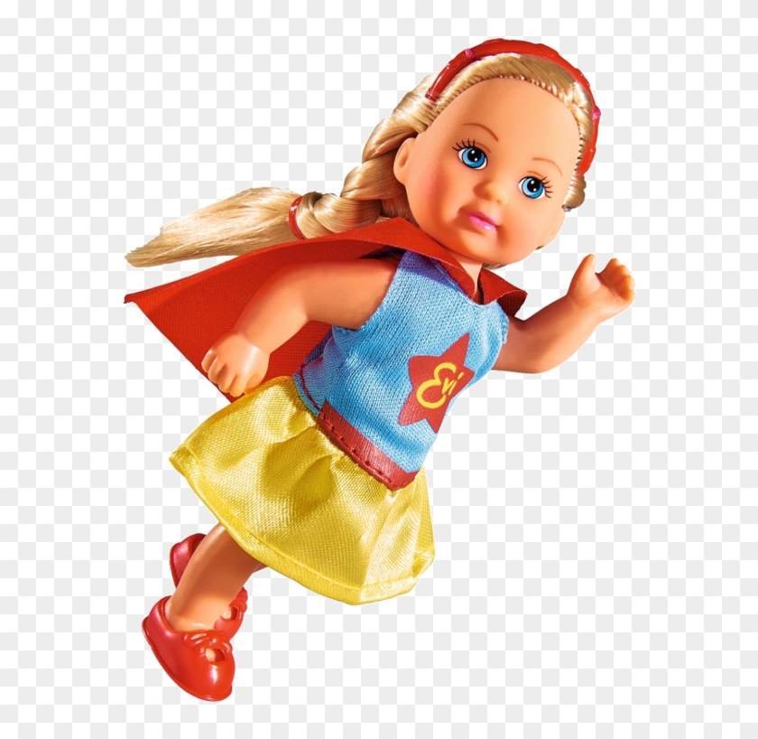 Buy Doll Simba Evi Love Super Girlz 105733013 Elkor - Кукла Еви В Костюме Супергероя В Ассортименте 5733013 #975913