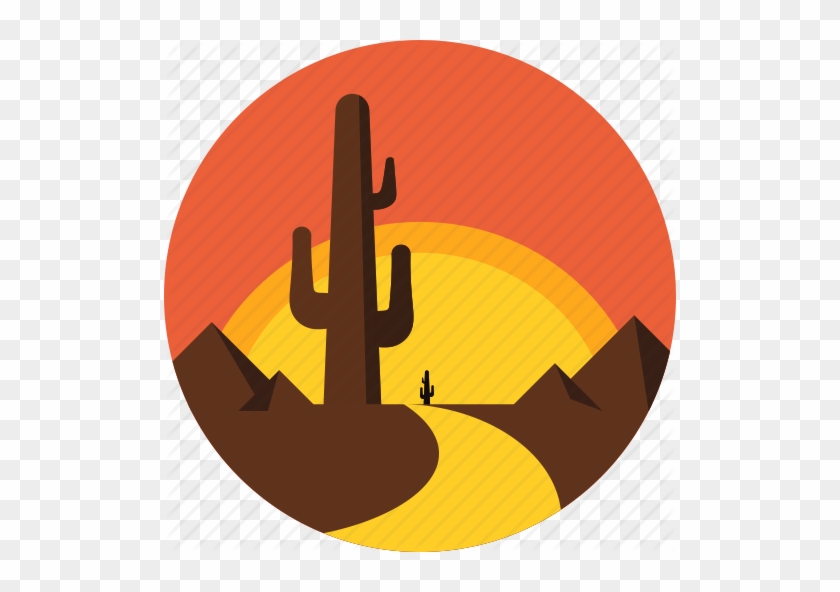 Cactus Clipart Arizona - Arizona Cactus Icon #975914