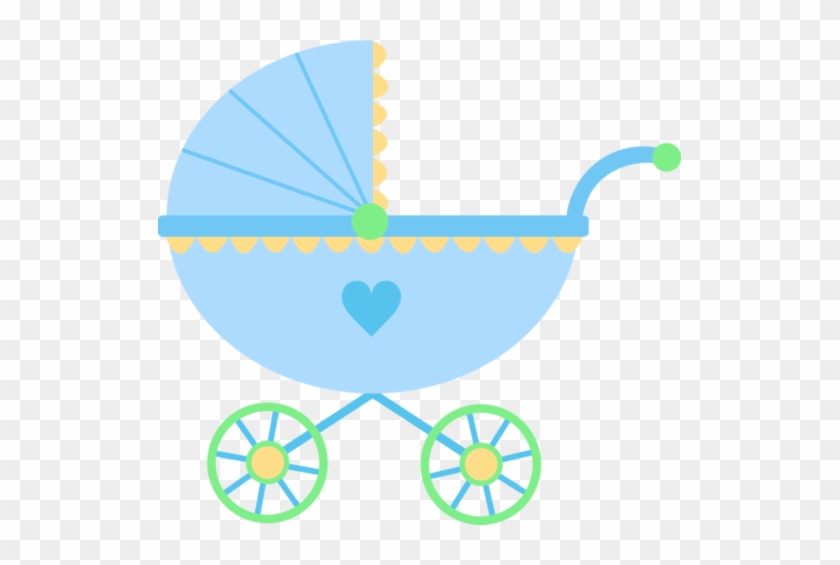 Cartoon Baby Carriage #975918