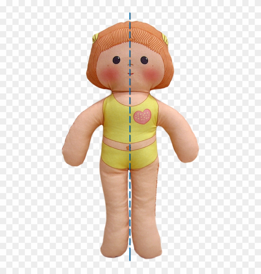 Doll Is Mirror Symmetric - Stuffed Toy #975922