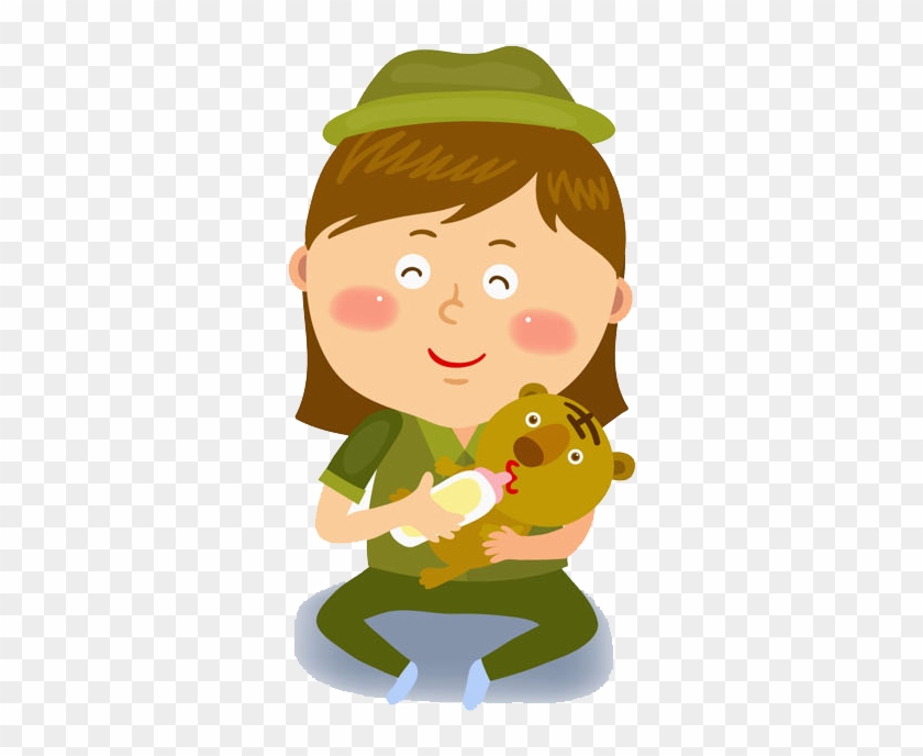 Zookeeper Royalty-free Clip Art - Clip Art #975923