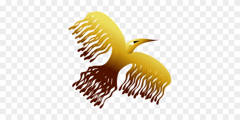 Phoenix Bird Decorative Legend Story Rise - Symbols Of Granger From Fahrenheit 451 #975932