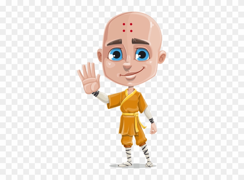 Vector-monk - Vector Character Png #975940