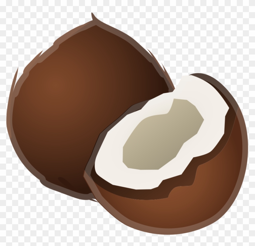 Google - Coconut Emoji Png #975948