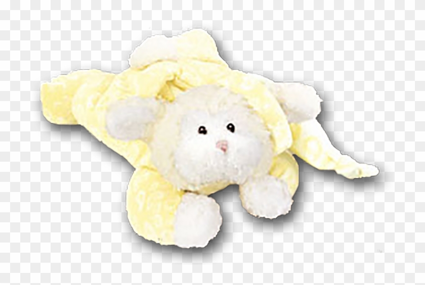 Lamb Baby Rattles - Stuffed Toy #975949