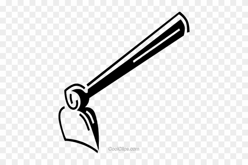 Gardening Tools Royalty Free Vector Clip Art Illustration - Garden Tools Black And White #975952