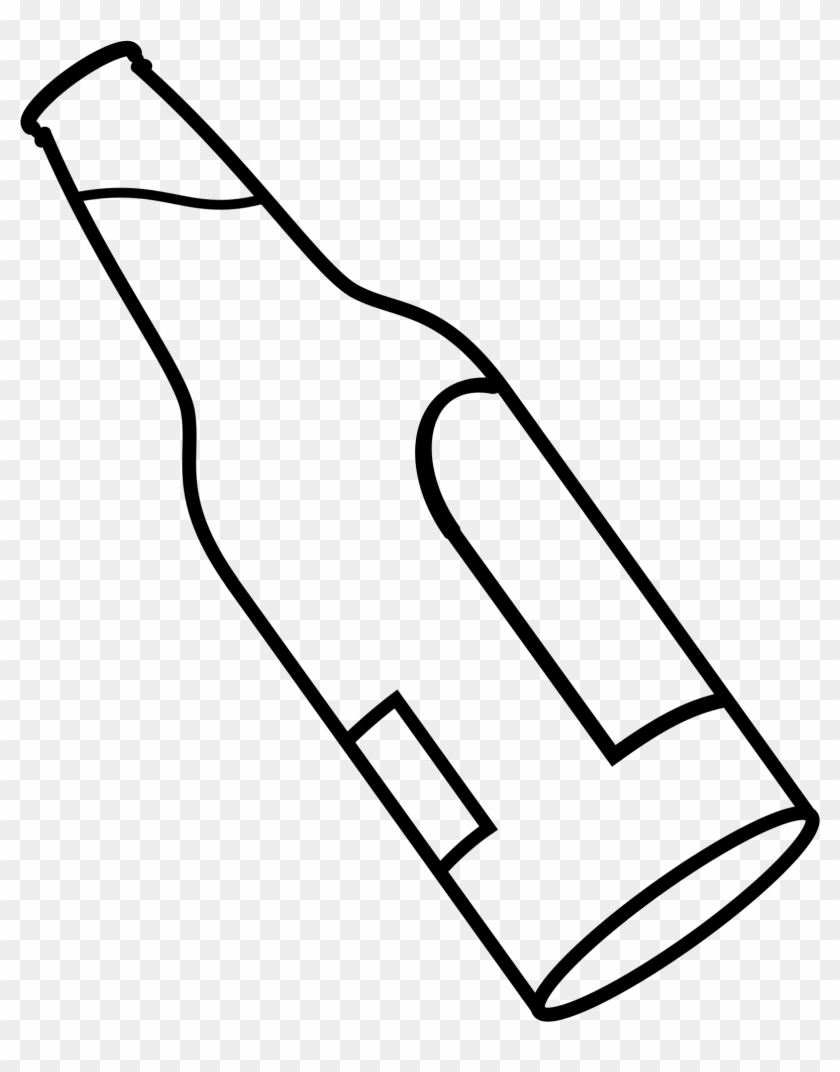 Beer Bottle Clipart - Tobacco Pipe #975965