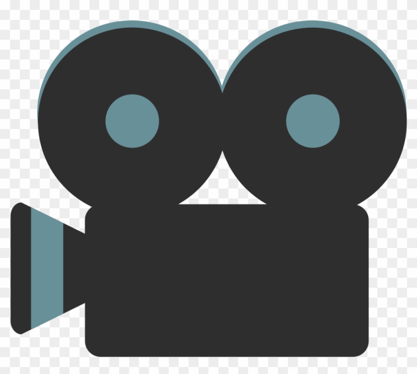 Emoji De Youtube De La Cámara De Vídeo De Ordenador - Video Camera Emoji Png #975970