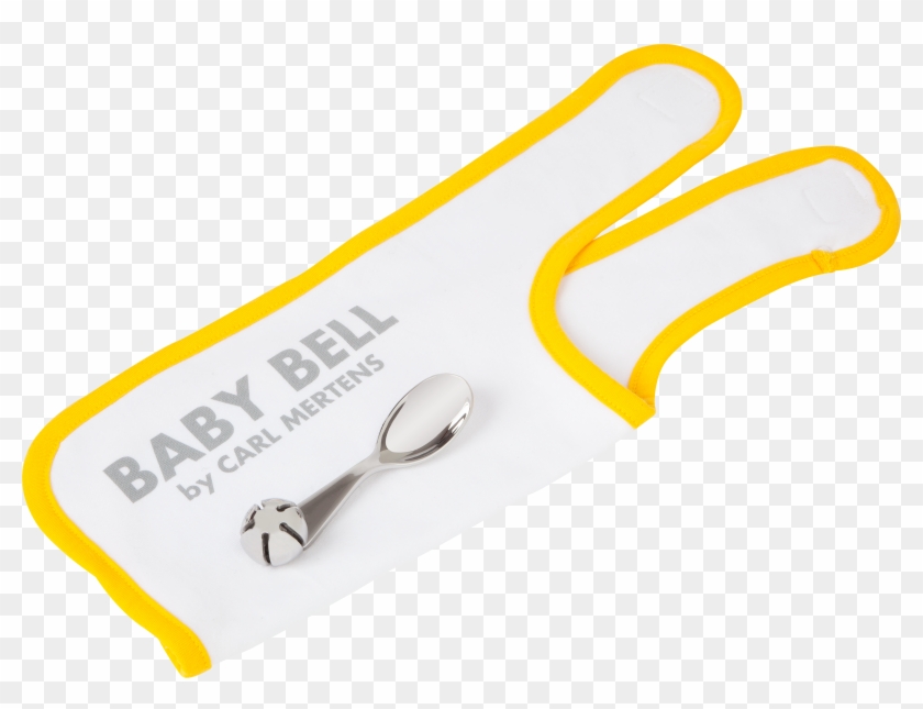 Baby Bell Baby Spoon With Rattle - Baby Bell スタイ付きベビースプーン [01] #975994