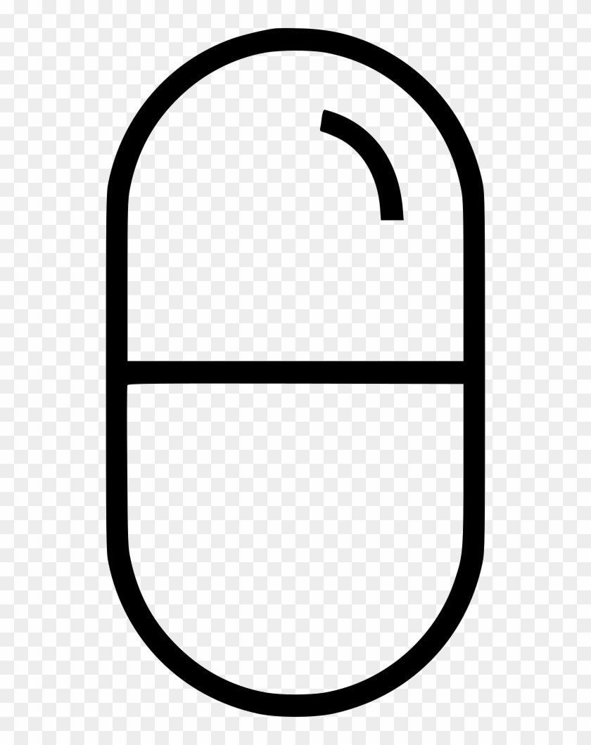 Pill Mascot Clipart - Pill Drawing Png #975992