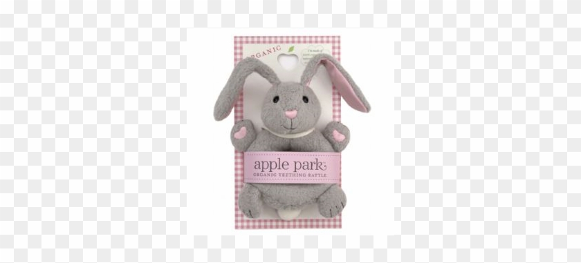 Apple Park Wrist Rattle - Apple Park Organic Toys Australia #976022